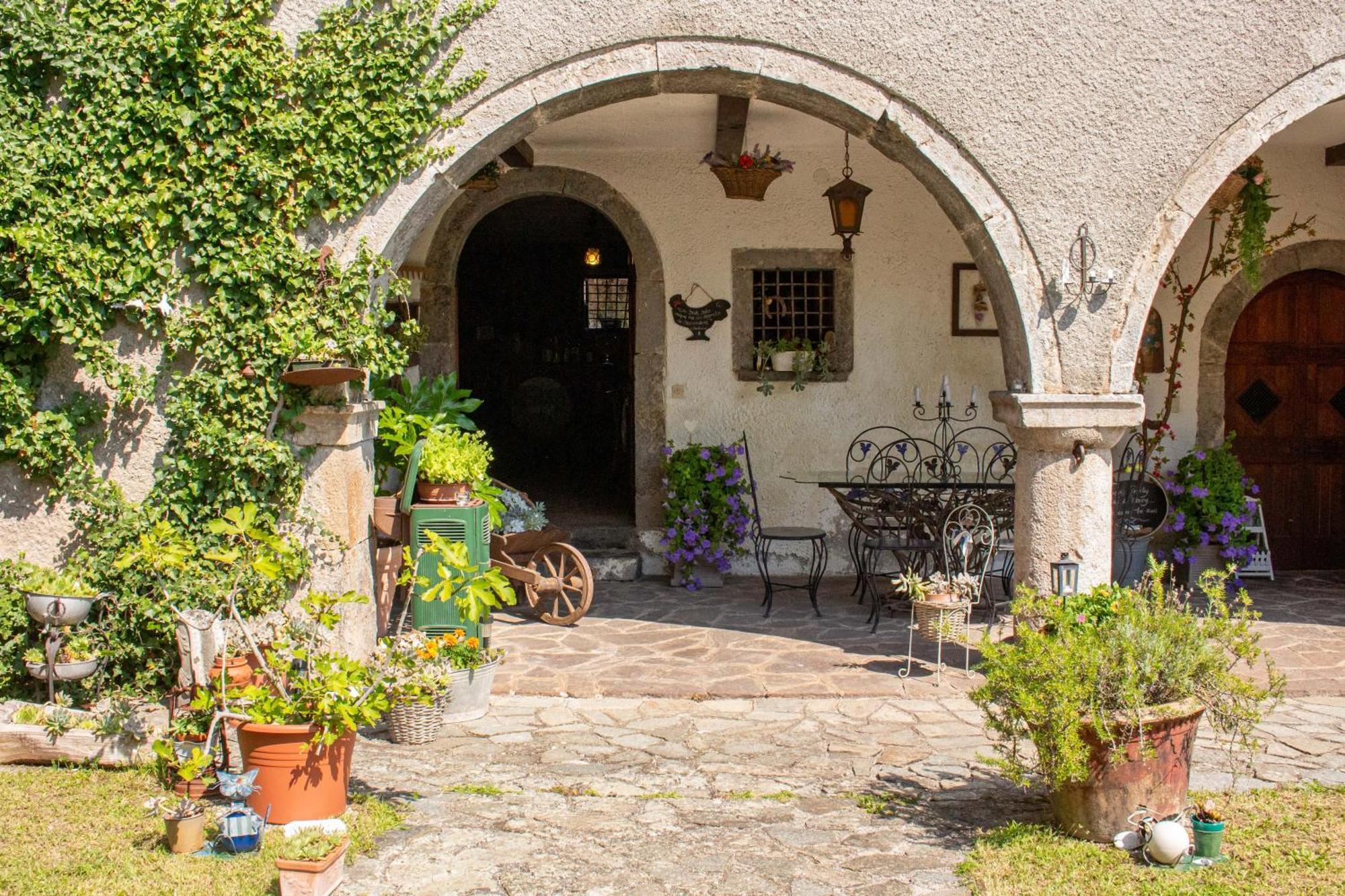 A Casa Di Gianni E Mari Panzió Vestone Kültér fotó