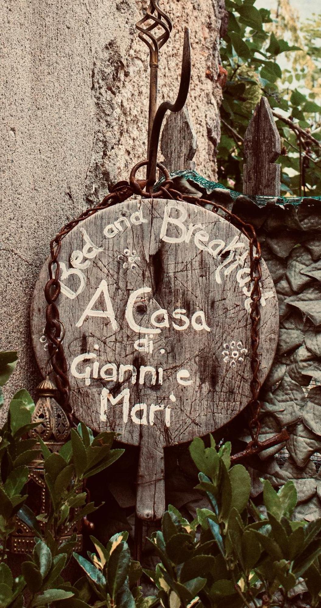 A Casa Di Gianni E Mari Panzió Vestone Kültér fotó