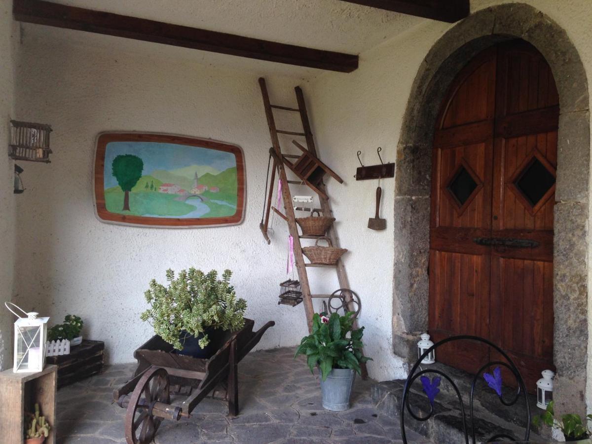 A Casa Di Gianni E Mari Panzió Vestone Kültér fotó